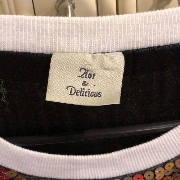 Hot & Delicious Sequined Top - Picture 2 of 10